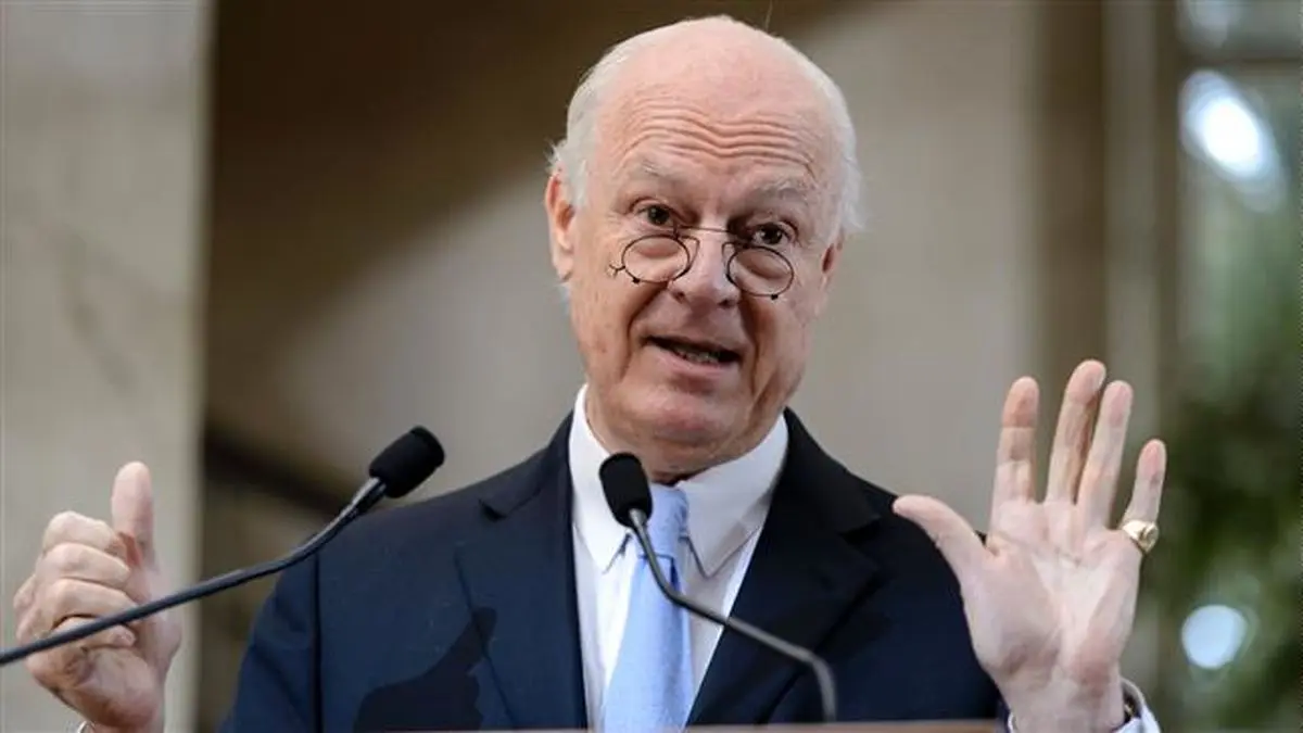 چرا نماینده سازمان ملل به سوریه سفر کرد؟