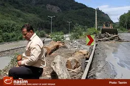 جاده ایلام- صالح‌آباد مسدود شد/ رانندگان از جاده قدیم تردد کنند
