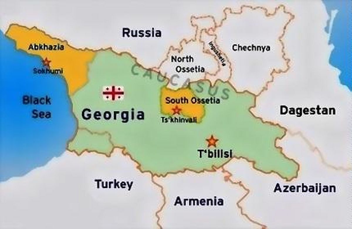 همه‌پرسی در "اوستیای جنوبی" برای ملحق شدن به روسیه
