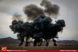 ورود نیروهای ویژه سپاه به رزمایش نیروی زمینی سپاه