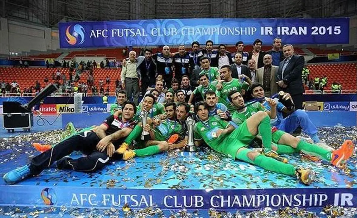 تأسیسات دریایی نامزد دریافت جایزه بهترین تیم باشگاهی جهان شد