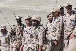 رزمایش موفق امنیتی در یک‌ششم وسعت ایران