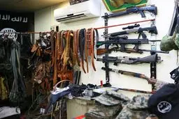 ضبط تجهیزات نظامی عربستان برای داعش توسط اسپانیا