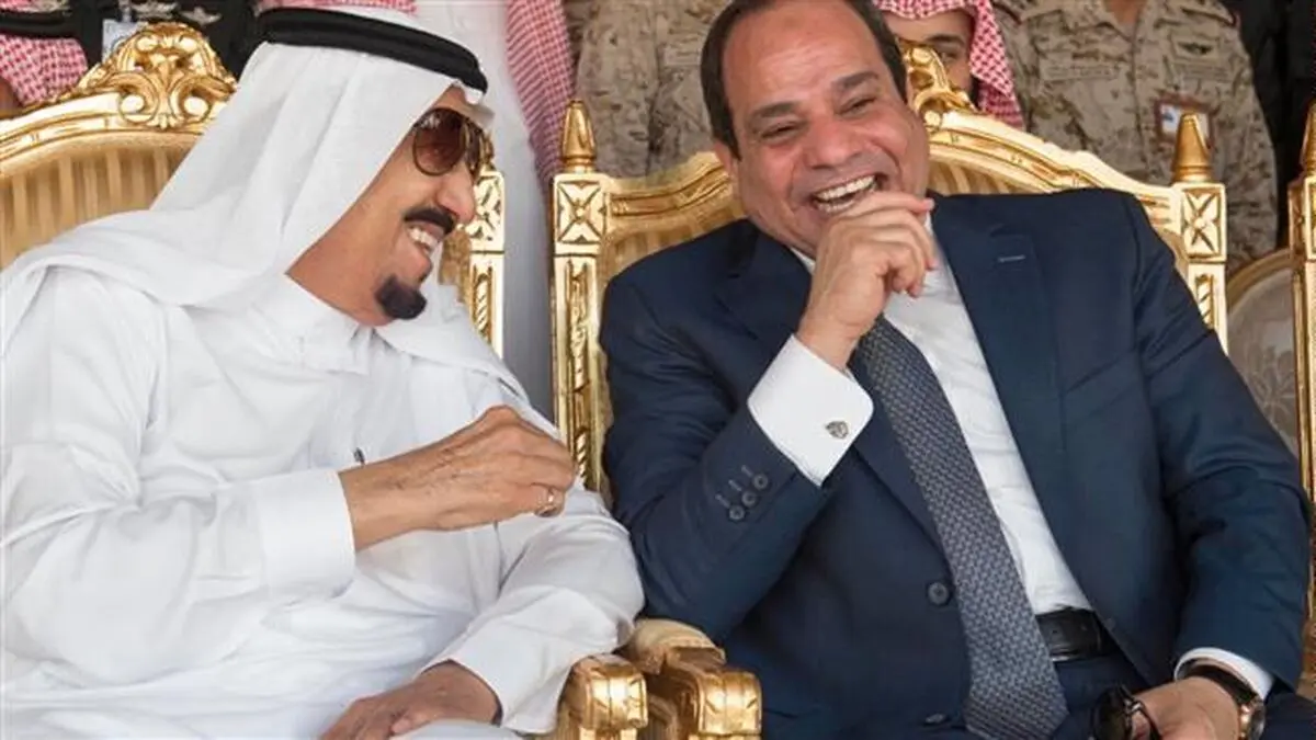 قرار و مدارهای ملک سلمان در سرزمین فراعنه