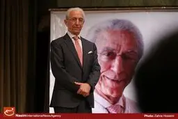 مراسم تجلیل از پروفسور سمیعی