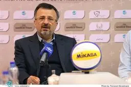 داورزنی: حمایت دولت از والیبال قابل تقدیر است