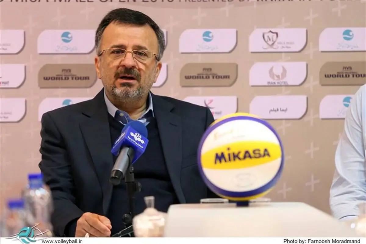 داورزنی: حمایت دولت از والیبال قابل تقدیر است