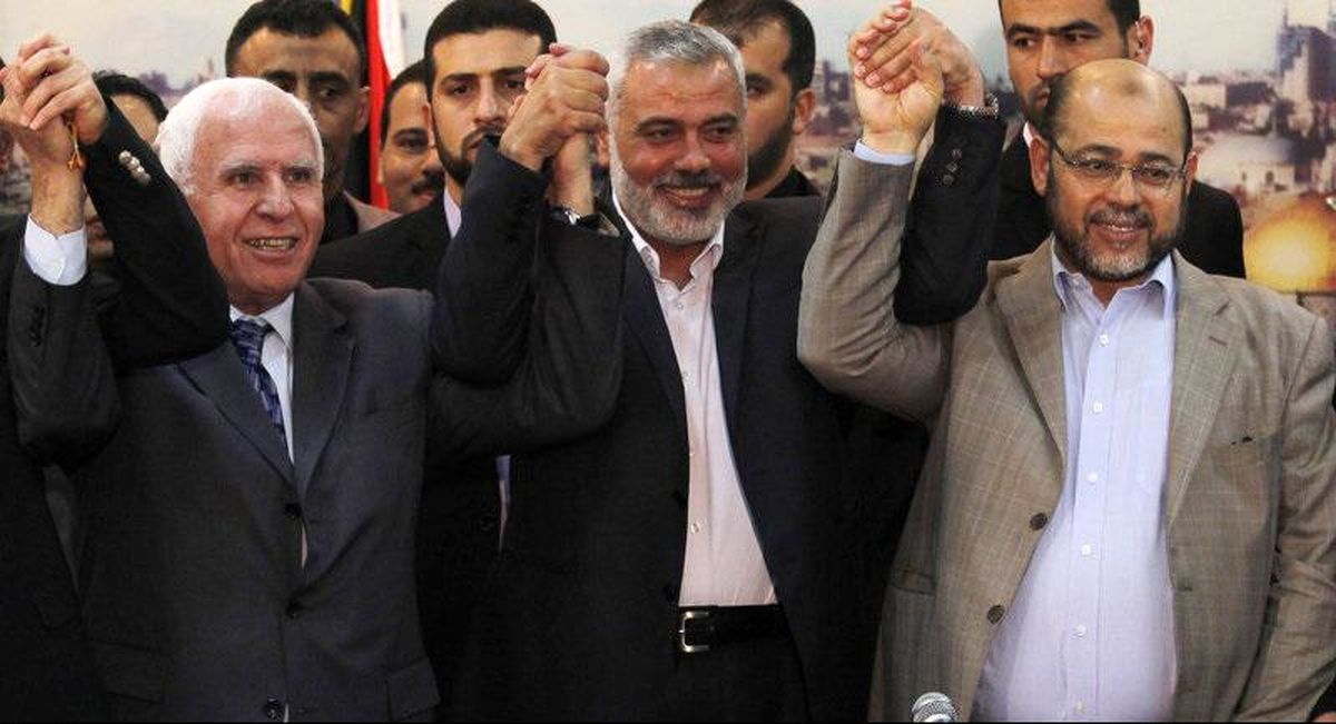 توافق محرمانه فتح و حماس برای "انقلاب مسالمت‌آمیز" علیه صهیونیست‌ها