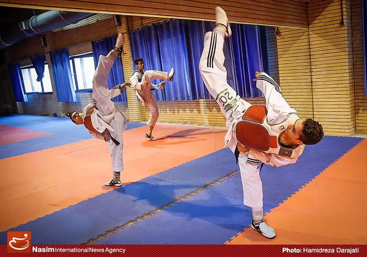 اردوی تیم ملی تکواندو قبل از مسابقات آسیایی فیلیپین