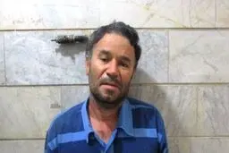 شاکیان این مرد به پلیس مراجعه کنند +‌عکس
