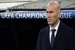 زیدان: برای یک پیروزی پر گل و قاطع وارد میدان شدیم