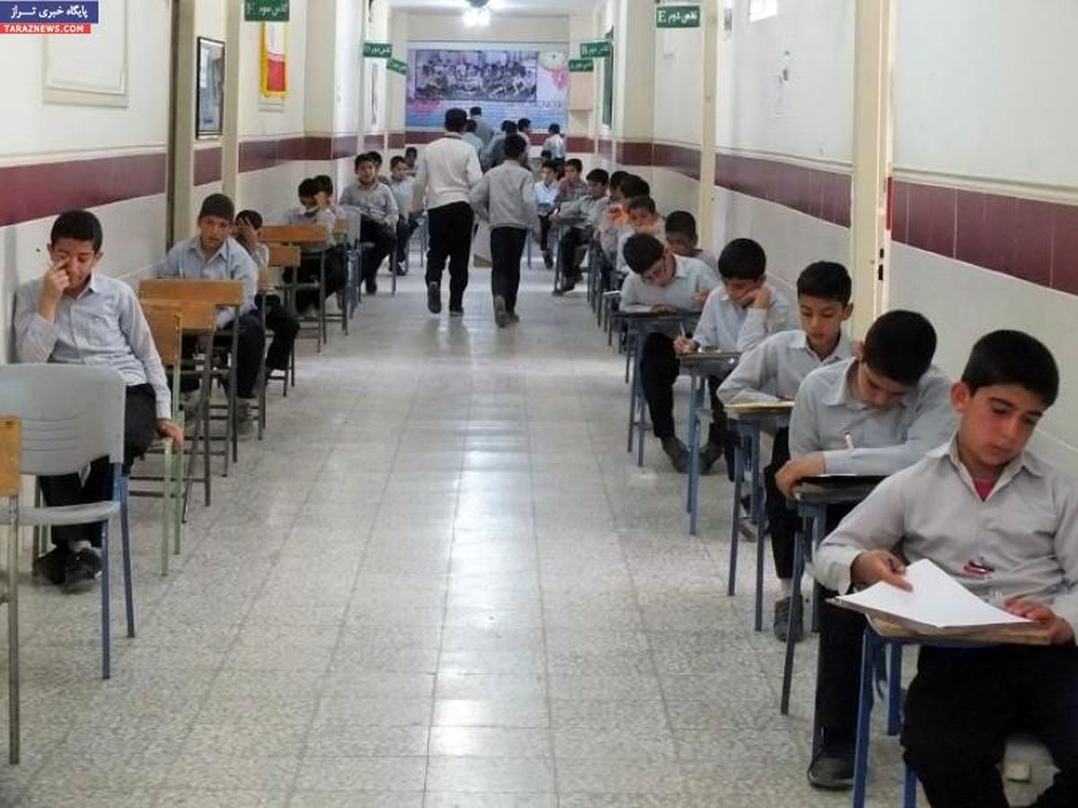 برنامه امتحانات نهایی خرداد ماه دانش‌آموزان تغییر کرد + دانلود برنامه امتحانی