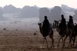 کلاه اتمی غربی بر سر آفریقایی‌ها به شبکه افق رفت