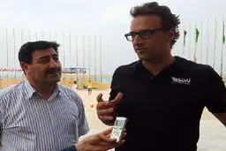 رئیس سازمان جهانی فوتبال ساحلی: ایران الگوی خوبی برای سایر کشورهاست