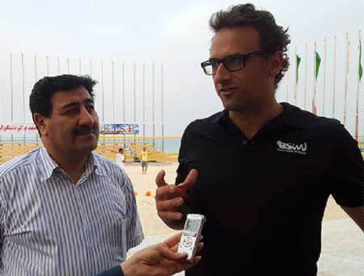 رئیس سازمان جهانی فوتبال ساحلی: ایران الگوی خوبی برای سایر کشورهاست