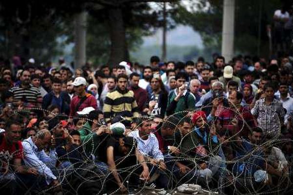 بیش از ۲۵۰ نفر از پناهجویان در مرزهای مقدونیه زخمی شدند