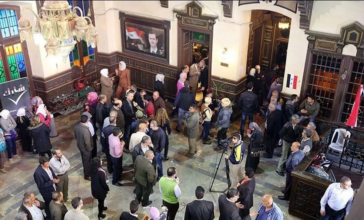 مهلت شرکت در انتخابات سوریه تا نیمه شب تمدید شد