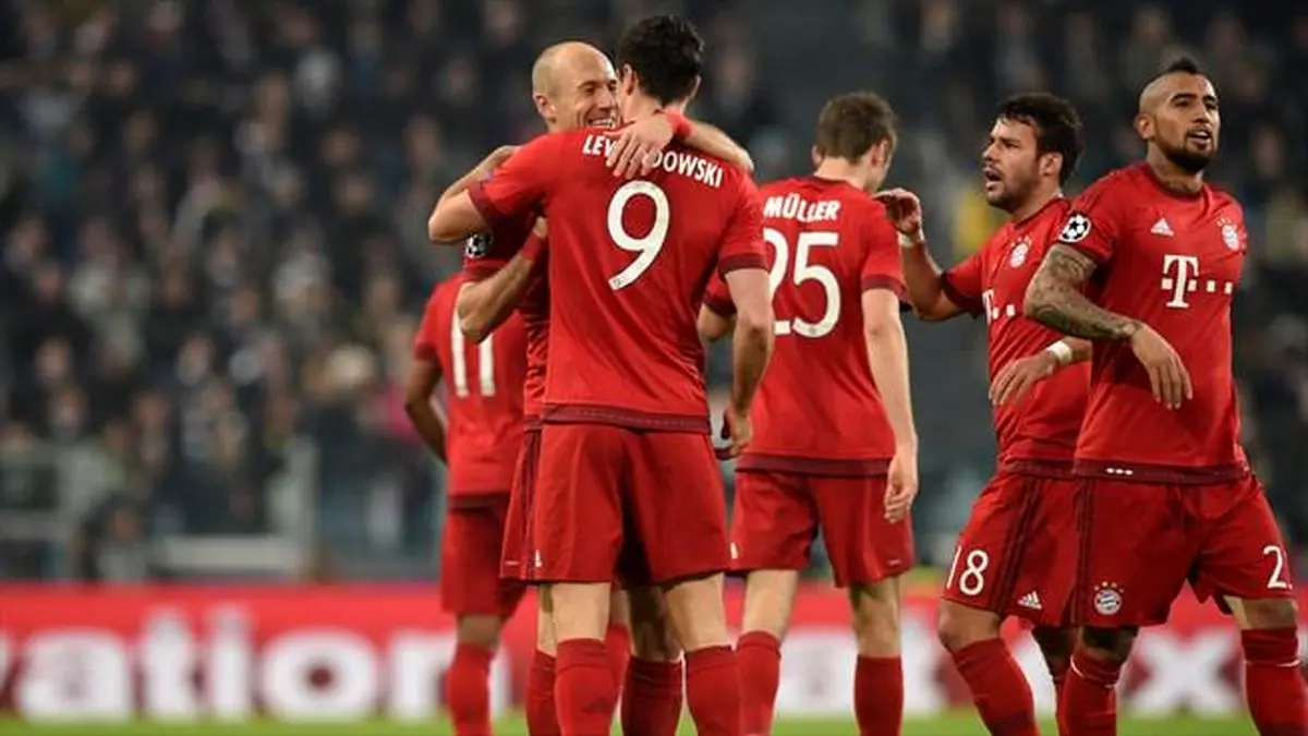 ترکیب بایرن مقابل بنفیکا اعلام شد/ لواندوفسکی در ترکیب بایرن حضور ندارد