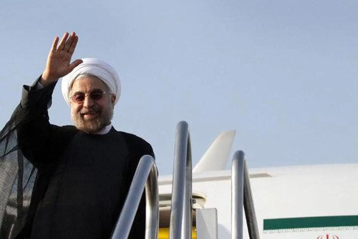 روحانی وارد استانبول شد
