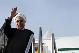 روحانی وارد استانبول شد