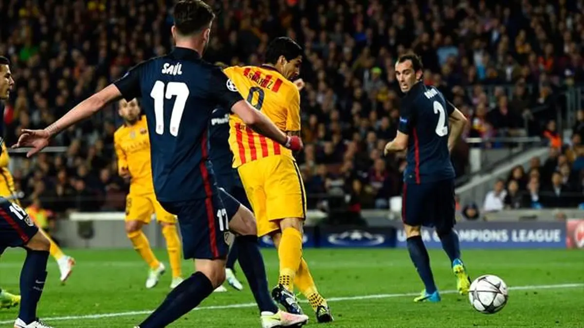 صعود اتلتیکو و حذف دراماتیک بارسا/ بایرن با تساوی صعود کرد