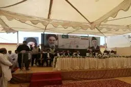 دومین هدیه جمهوری اسلامی ایران به مردم پاکستان افتتاح شد