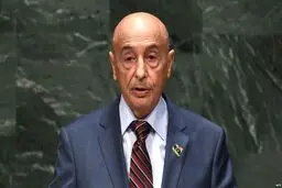انتقاد رئیس پارلمان لیبی از نماینده سازمان ملل متحد