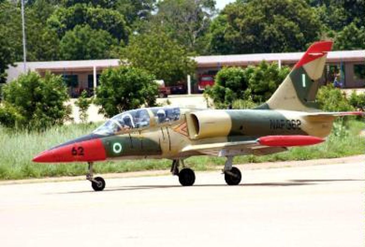 انهدام پایگاه "بوکو حرام" توسط نیروی هوایی نیجریه