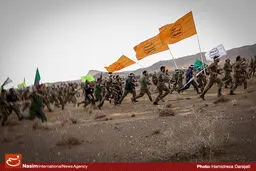 رزمایش بزرگ نیروی زمینی سپاه در جنوب شرق کشور با موفقیت پایان یافت