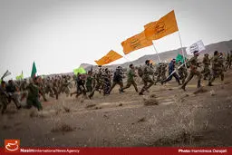 رزمایش بزرگ نیروی زمینی سپاه در جنوب شرق کشور با موفقیت پایان یافت