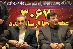 ولایتی در تمرین تیم ملی وزنه‌برداری حضور یافت