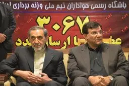 ولایتی در تمرین تیم ملی وزنه‌برداری حضور یافت