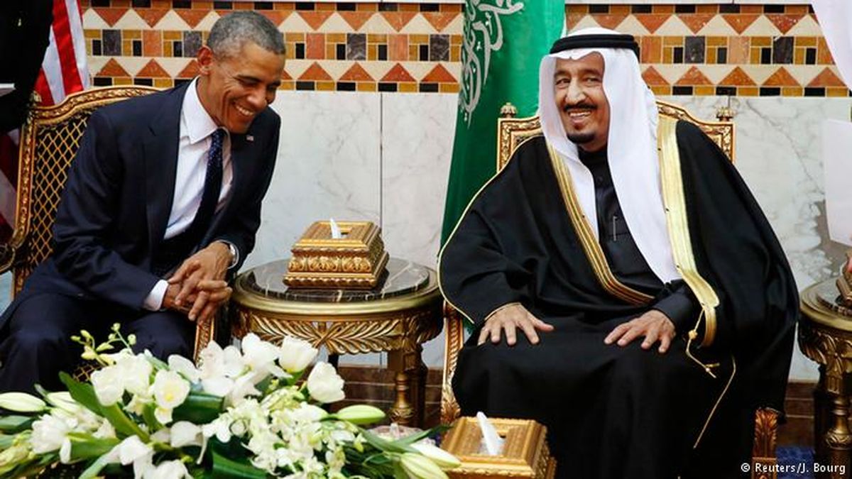نشست دوجانبه اوباما و شاه عربستان در خصوص ایران