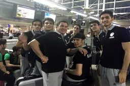 تیم ملی تکواندوی ایران برای حضور در مسابقات قهرمانی آسیا بامداد امروز راهی فیلیپین شد