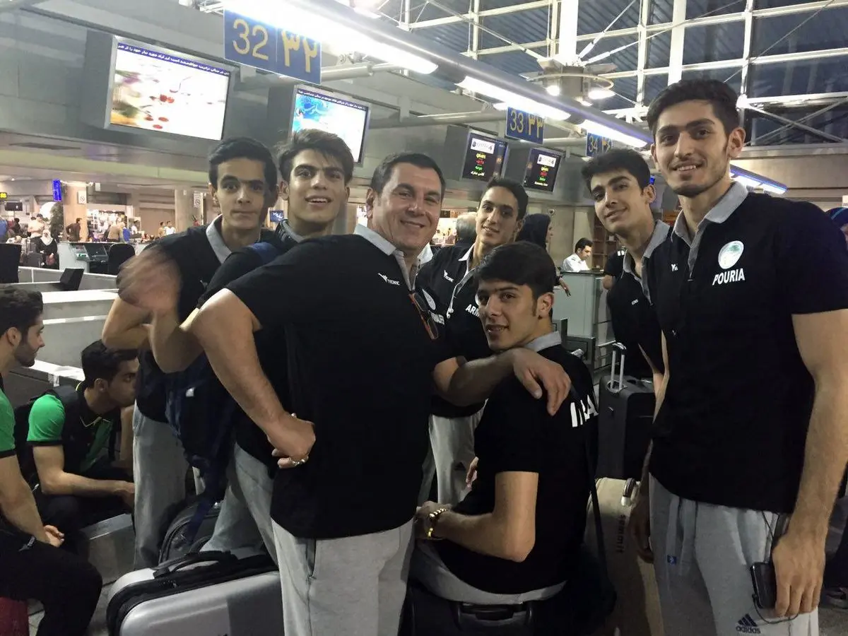 تیم ملی تکواندوی ایران برای حضور در مسابقات قهرمانی آسیا بامداد امروز راهی فیلیپین شد