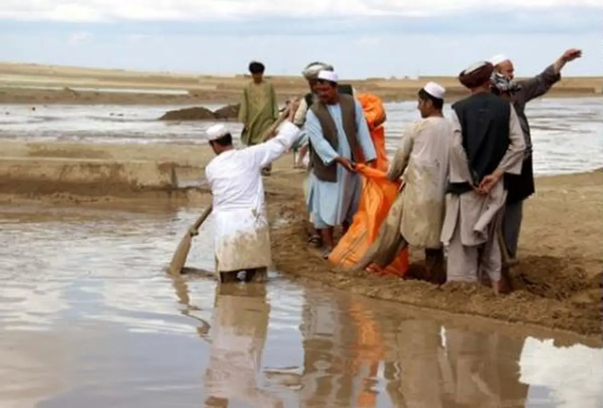کشته شدن ۱۲ نفر به خاطر سیل در "بادغیس" افغانستان