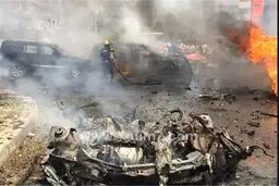 وقوع انفجار مهیب در 