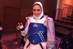 میرحسینی به مدال برنز دست یافت