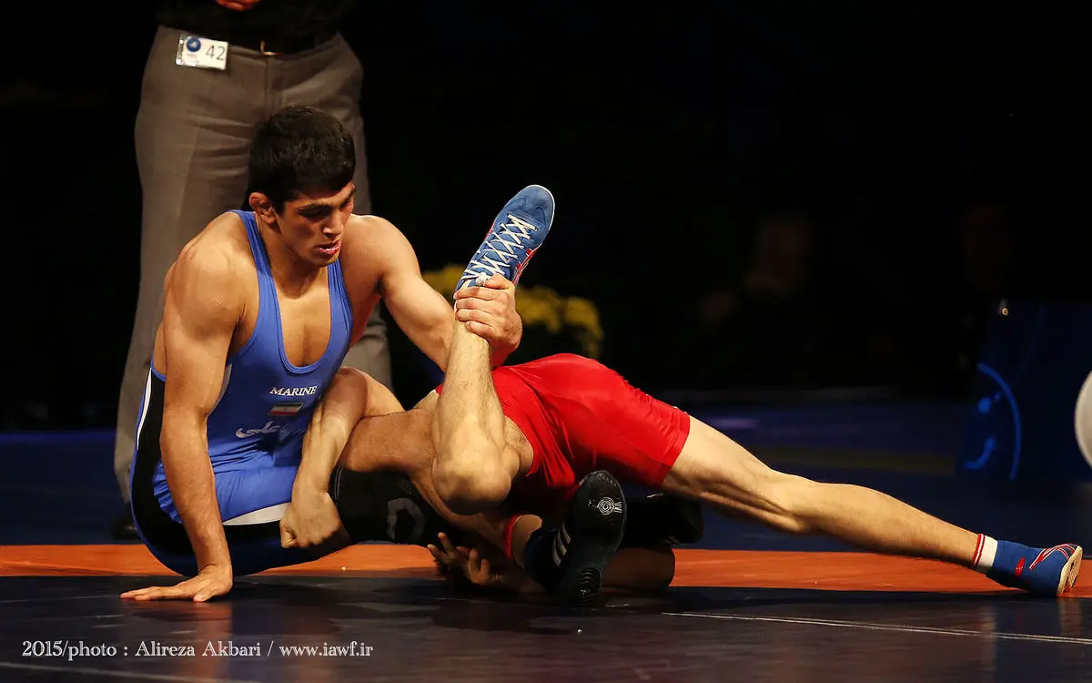 حسن یزدانی مرد المپیکی ایران در ٧٤ کیلوگرم کشتی آزاد شد