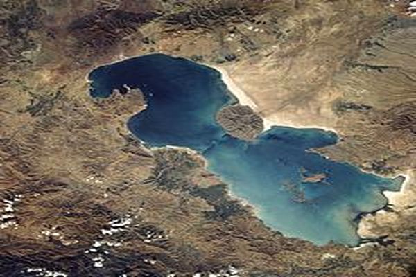تراز سطح آب دریاچه ارومیه ۸۸ سانتی متر افزایش یافت