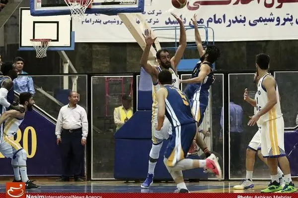 پتروشیمی قهرمان لیگ برتر بسکتبال شد