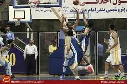 پتروشیمی قهرمان لیگ برتر بسکتبال شد