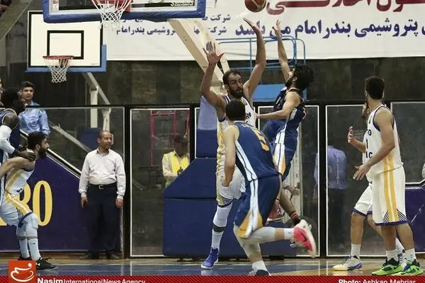 پتروشیمی قهرمان لیگ برتر بسکتبال شد
