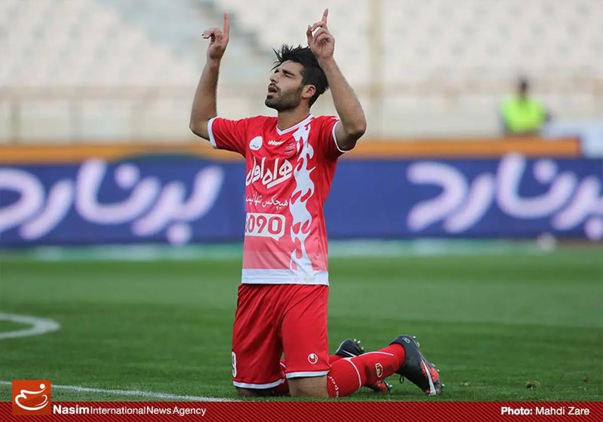 فیلم: گل‌های پرسپولیس و مهدی طارمی به استقلال در نیمه نخست