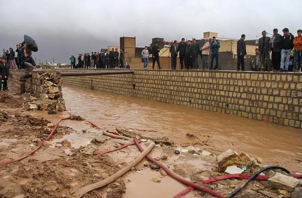 فوت ۵ نفر به دلیل وقوع سیل/ مفقود شدن یک نفر در رودخانه گدارخوش مهران