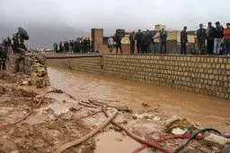 فوت ۵ نفر به دلیل وقوع سیل/ مفقود شدن یک نفر در رودخانه گدارخوش مهران