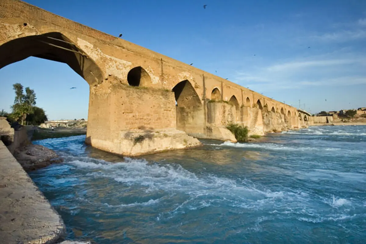افزایش دبی رودخانه دز/ شهروندان از حریم رودخانه فاصله بگیرند