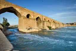 افزایش دبی رودخانه دز/ شهروندان از حریم رودخانه فاصله بگیرند