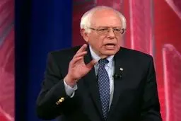 اعتراض سندرز به فساد سیاسی- اقتصادی آمریکا