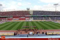 برگزاری دیدار سرخابی‌ها در نظم و بدون حادثه/ حضور پلیس 